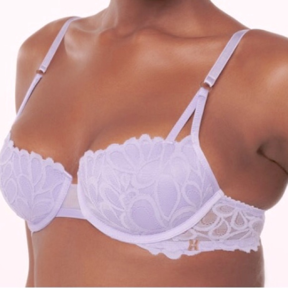 Lace Balconette Bra